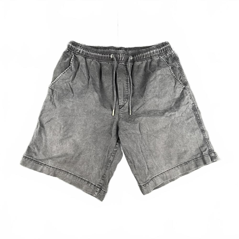 American Eagle Washed Black Pull-On Shorts – Size XS